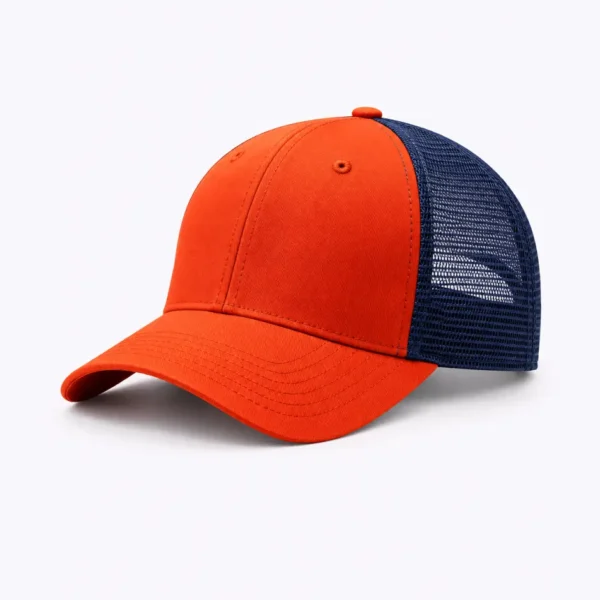 Crimson Fitted Cap